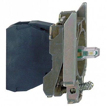 КОРПУС СИНЕЙ СИГНАЛЬНОЙ ЛАМПЫ 24В ZB4BVB6 Schneider Electric