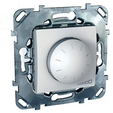 Светорегулятор поворотный UNICA, 400 Вт, белый MGU5.511.18ZD Schneider Electric
