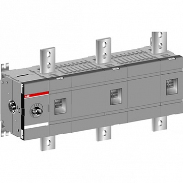 Рубильник OT1250 1250А 3P, фронтальное исполнение, без рукоятки 1SCA022871R8460 ABB