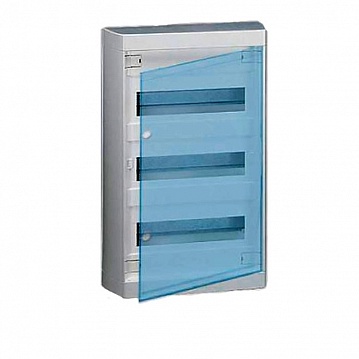 Распределительный шкаф Nedbox, 36 мод., IP40, навесной, пластик, прозрачная дверь, с клеммами 601248 Legrand
