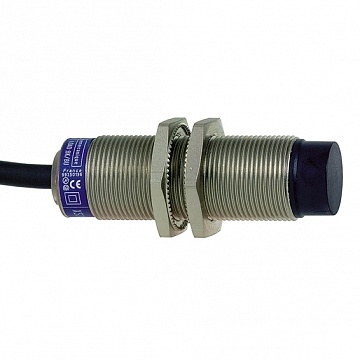 цилиндрический индуктивный датчик M18 XS218BLPAL2 Schneider Electric