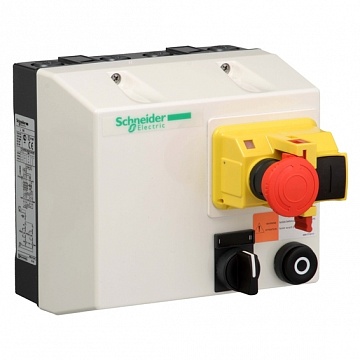 Пускатель в корпусе TeSys LG 2.5А, 1.5кВт 400/380В LG8K06Q708 Schneider Electric