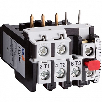 Реле перегрузки тепловое OptiStart TU 0,6-0,9А, класс 10A 117443 КЭАЗ