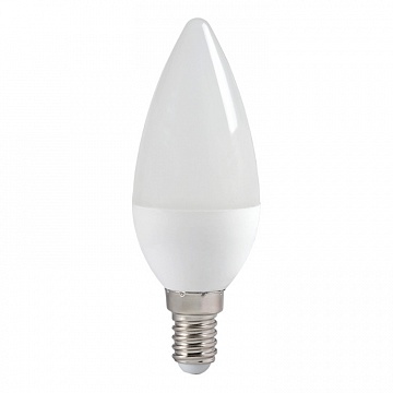Лампа светодиодная ECO C35 свеча 7Вт 230В 4000К E14 LLE-C35-7-230-40-E14 IEK