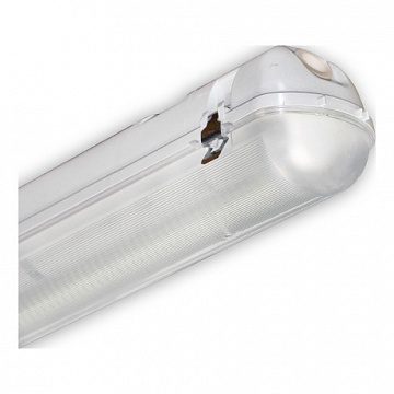 Светильник ЛСП44-36-013 Flagman HF БАП IP65, 1279х100х108, корпус и расс. - трудногорючий ПК, ЭПРА, PF=0,96, БАП 1044136063 Ардатовский светотехнический завод