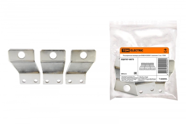 Расширенные выводы для ВА88-40 800А ( комплект 3 шт. ) SQ0707-0075 TDM