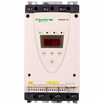 ALTISTART 47А, 230/110В ATS22D47S6U Schneider Electric