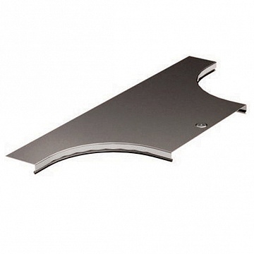 Крышка DL на ответвитель 300, цинк-ламельная (упак. 1шт) 38366ZL DKC