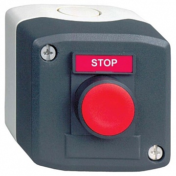 Кнопочный пост Harmony XALD, 1 кнопка XALD111H29 Schneider Electric