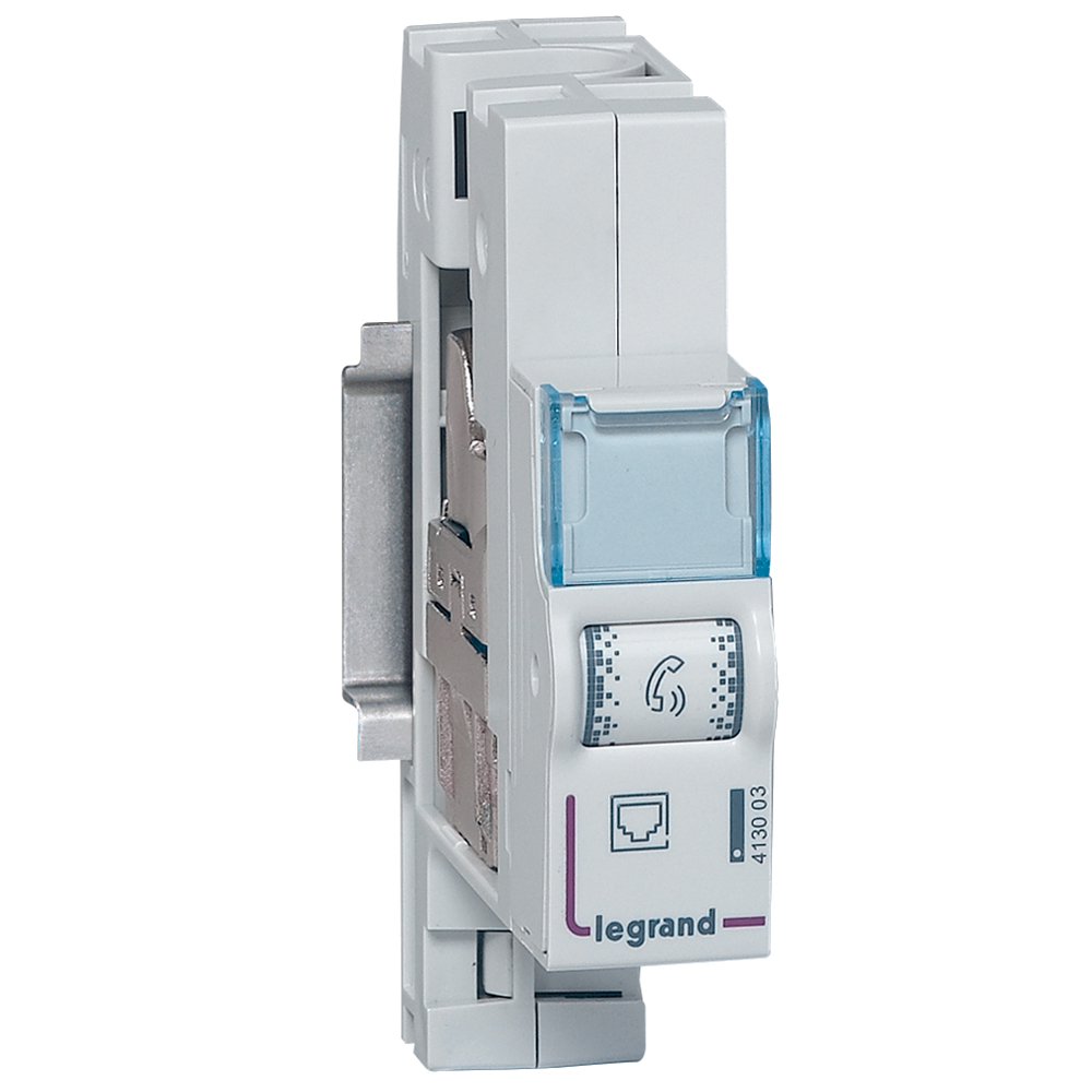 Патч-модуль - RJ45 STP -мультимедийная сеть Home Networks Classic 413003 Legrand