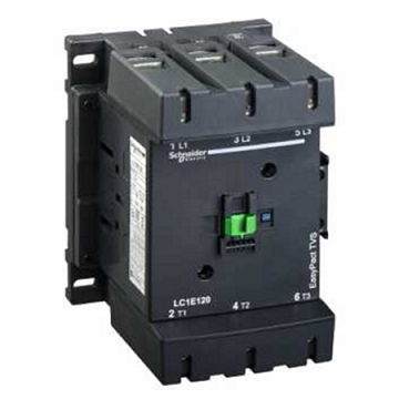 Контактор EasyPact TVS 3P 120А 400/24В AC LC1E120B5 Schneider Electric