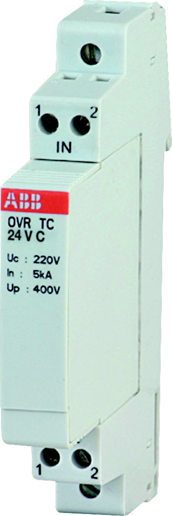 Ограничитель перенапряжения OVR TC 24V P 2CTB804820R0200 ABB