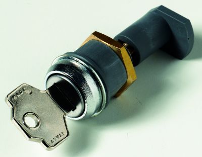 Блокировка выключателя в разомкнутом состоянии KLF-S T4-T5 KEY LOCK EQ.20007 F/ROT.HAND 1SDA054942R1 ABB