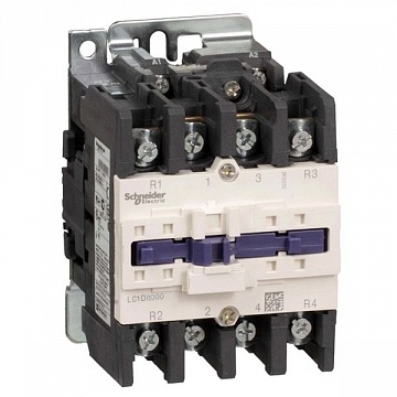 Контактор TeSys LC1D 4P 125А 440/380В AC 59кВт LC1D80004Q7 Schneider Electric
