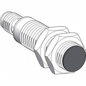 индуктивный датчик цилиндр., М12, 12-48В XS618B1PAM12TF Schneider Electric