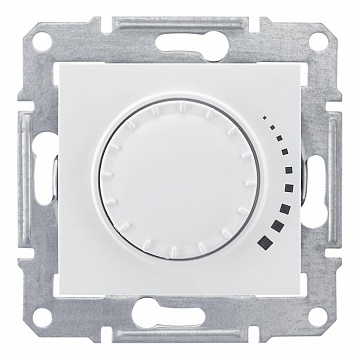 Светорегулятор поворотно-нажимной SEDNA, 500 Вт, белый SDN2200521 Schneider Electric