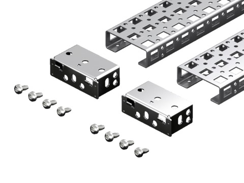 VX Монтажные шасси 23х64 шир/гл 1200мм 2шт 8100745 Rittal