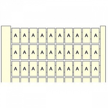 Маркировка RC55 (100 X J) , гориз. 1SNA230159R1100 ABB