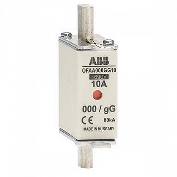 Предохранитель OFAA000GG40 40A тип gG размер000, до 690В 1SCA022661R9140 ABB