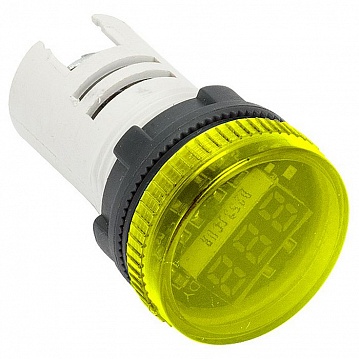 Индикатор значения напряжения желтый ED16-22VD ed16-22vd-y EKF