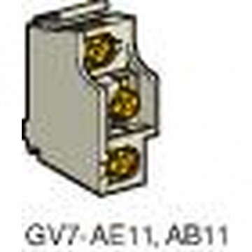 Дополнительный контакт GV7AE11 Schneider Electric
