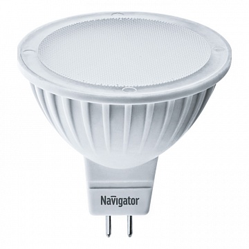 Лампа светодиодная 61 383 NLL-MR16-7-230-4K-GU5.3-DIMM 61383 Navigator