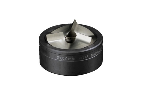 AS Штамп круглый для нержавеющей стали D60,0мм/PG48 1шт 4055160 Rittal