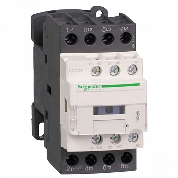 Контактор TeSys LC1D 4P 25А 440/220В DC 11кВт LC1DT25MD Schneider Electric