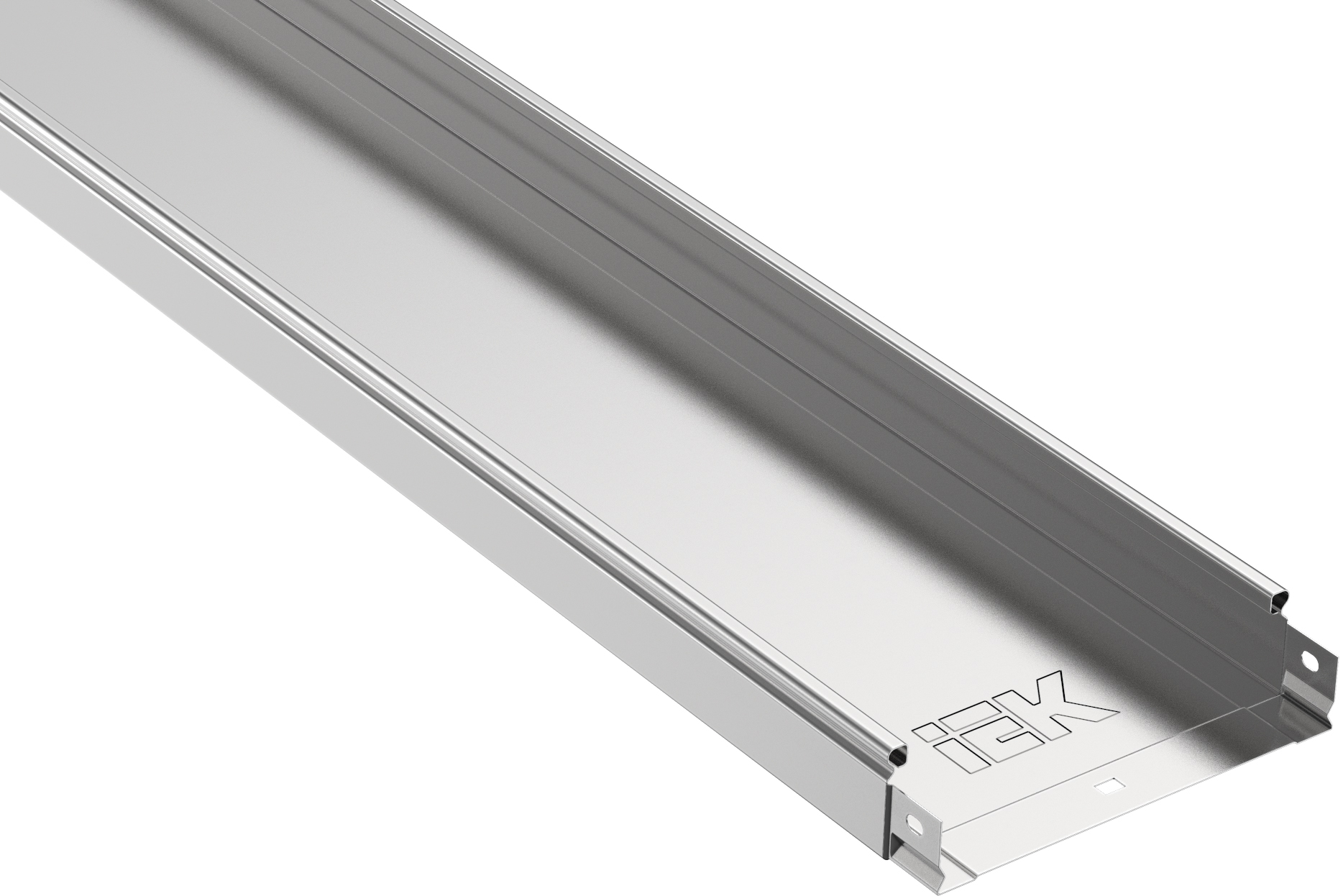 ESCA Лоток неперфорированный 50х200х3000 RAL 9016 CLNK10-050-200-3 IEK