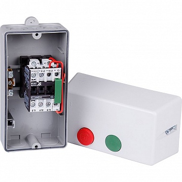 Пускатель OptiStart B1T18 18А, 7.5кВт 380/230В 115694 КЭАЗ