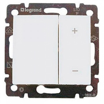 Светорегулятор поворотный VALENA DIY, 600 Вт, белый 694289 Legrand