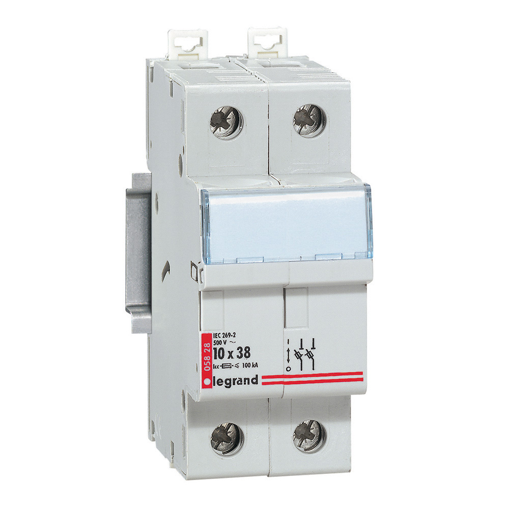 Держатель плавких вставок 3П 8,5х31,5 400В 005836 Legrand