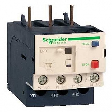 Реле перегрузки тепловое TeSys 0,63-1А, класс 10A LR3D05 Schneider Electric