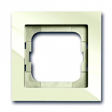 Рамка 1 пост BUSCH-AXCENT, chalet-white 1754-0-4486 ABB