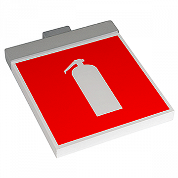 Световой указатель централизованного электропитания/оповещатель BS-1670-5x0,3 LED (=24V) серия: RADEM a9926 белый Свет