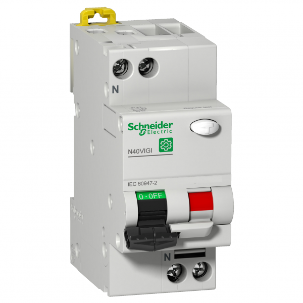 ДИФАВТ N40 VIGI C 10A 1PPN 300 MA AC 6KA M9D14610 Schneider Electric