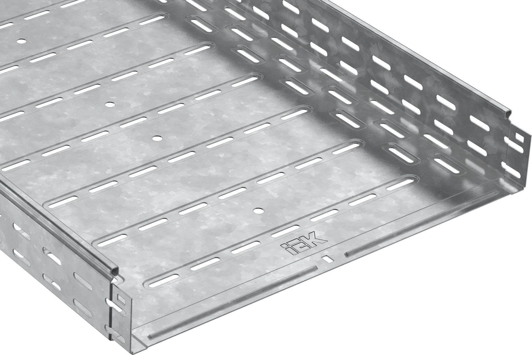 ESCA Лоток перфорированный 80х400х3000-1,2 HDZ CLP10-080-400-120-3-M-HDZ IEK