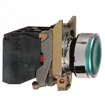 Кнопка Harmony 22 мм² 220В, IP69, Зеленый XB4BW33B5 Schneider Electric