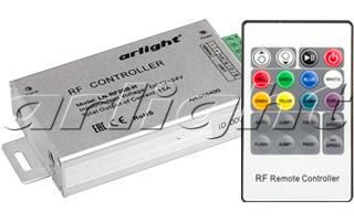 Контроллер LN-RF20B-H (12-24V,180-360W, ПДУ 20кн), 16499 016499 Arlight