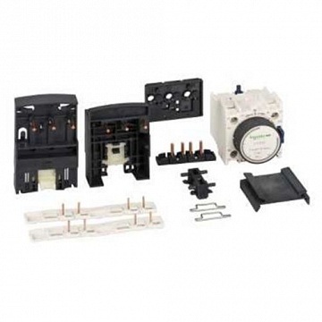 Комплект для монтажа LC1D09/D12/D18/GV2 LAD912GV Schneider Electric