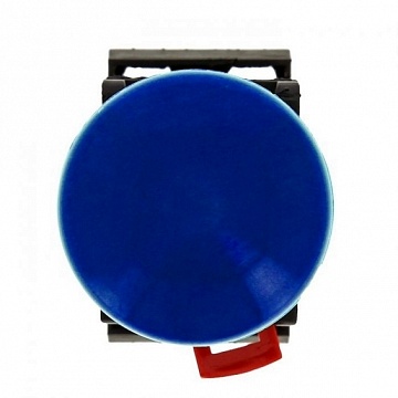 Кнопка 22 мм²  220В, IP40, Синий pbn-aea-b  EKF