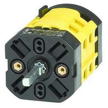 кулачковый переключатель DKC Quadro, 7 позиций, 12А AS1223R DKC