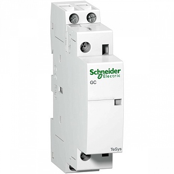 Модульный контактор TeSys GC 2P 25А 250/110В AC GC2520F6 Schneider Electric