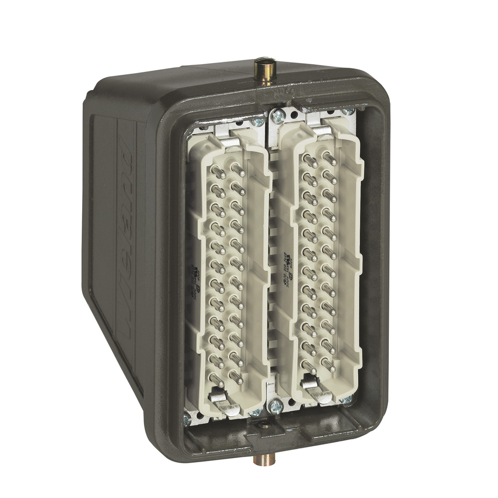 Каб.вилка, гориз.500В, 16А 48К+З 052636 Legrand
