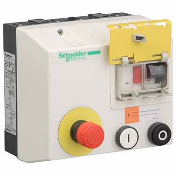 Пускатель в корпусе TeSys LG 14А, 5.5кВт 400/380В LG7D12Q716 Schneider Electric