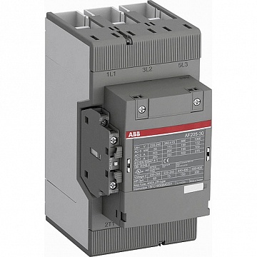 Контактор AF190-30 3P 190А 1000/100-250В AC/DC 90кВт 1SFL487002R1311 ABB