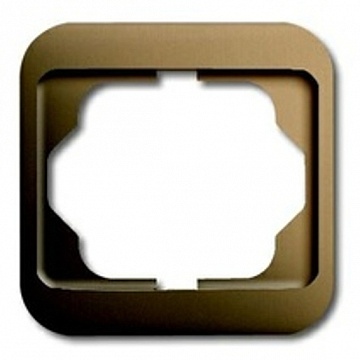 Рамка 1 пост ALPHA NEA, бронзовый 1754-0-4522 ABB