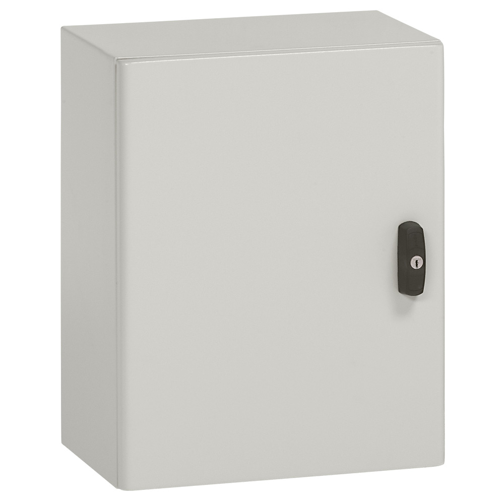 Металлический шкаф Atlantic - IP55 IK10 - RAL 7035 - 600x400x250 - вертикальный 035508 Legrand
