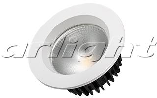 светодиодный светильник LTD-105WH-FROST-9W Warm White 110deg, 21067 021067 Arlight
