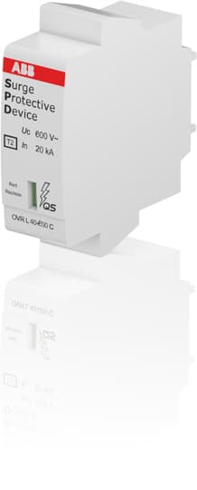 Ограничитель перенапряжения УЗИП OVR T2 40-600 C QS картридж2CTB803886R0400ABB